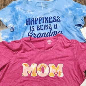 Mom & Grandama Graphic Tees